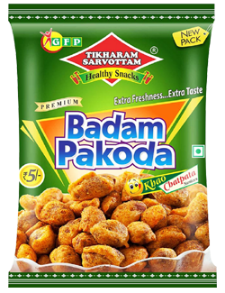 badam pakora